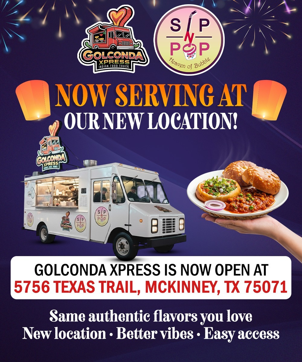 Now we are serving at our new location